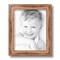 ArtToFrames 8x10 Inch Picture Frame, This 1.25 Inch Custom Wood Poster Frame is Available in Multiple Colors, Great for Your Art or Photos - Comes with Regular Glass and Foam Backing 3/16 inch (V-59504-8x10)
